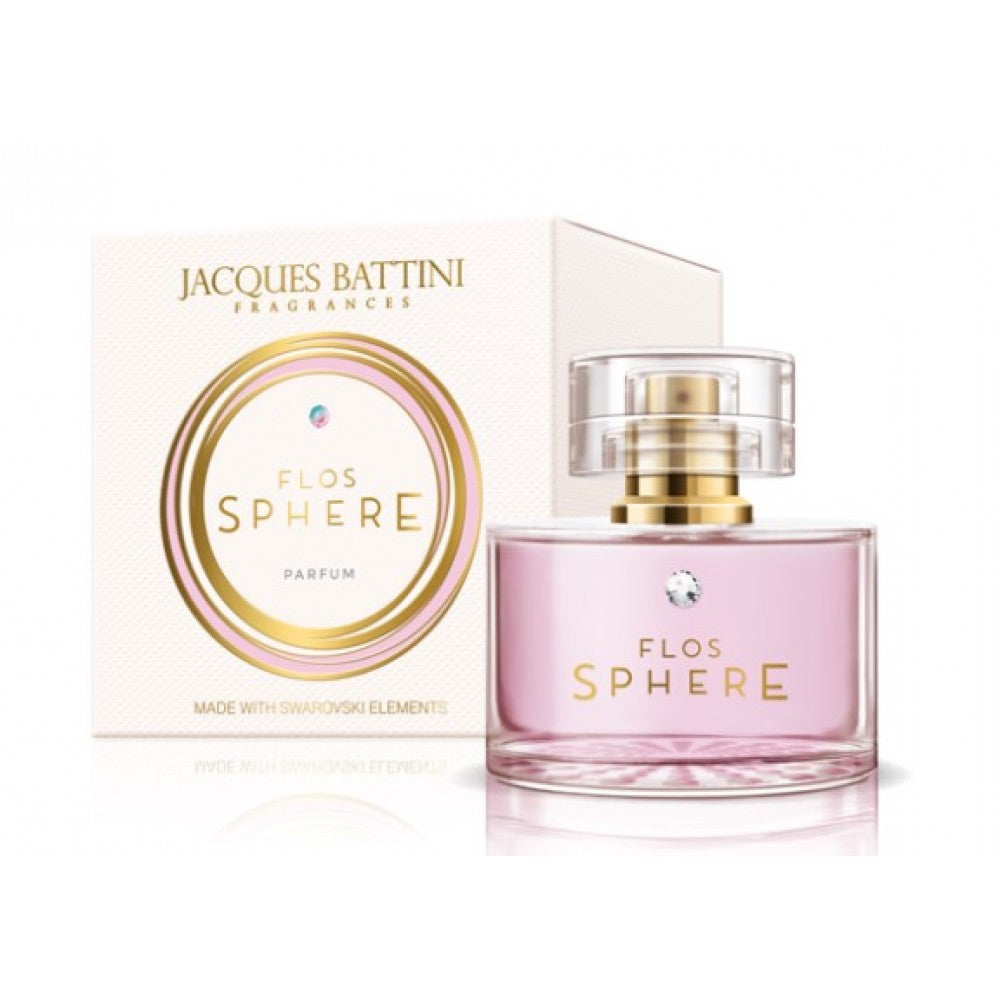 60 ml EDP, Jacques Battini Flos Sphere hedelmäinen - kukkainen tuoksu naisille 1 