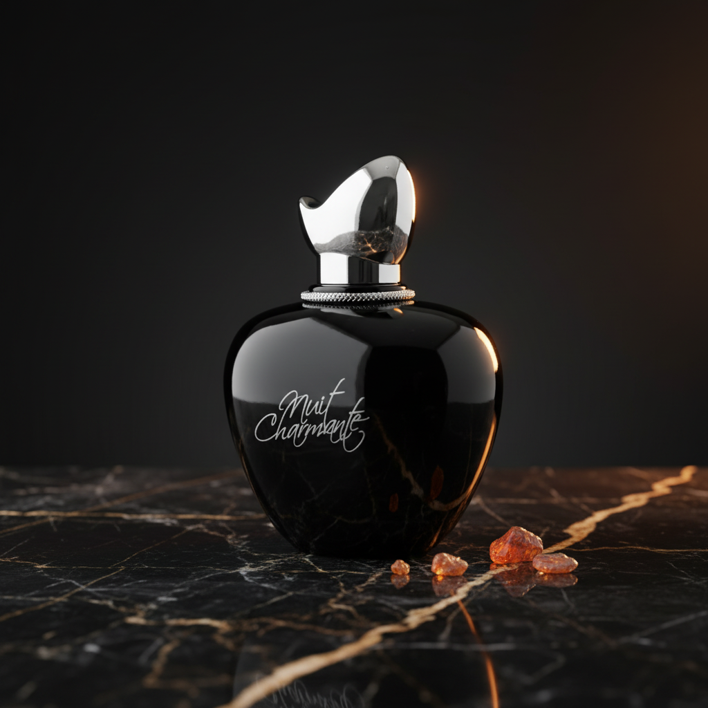 100 ml eau de parfum Nuit Charmante makea, kukkainen tuoksu naisille 2 