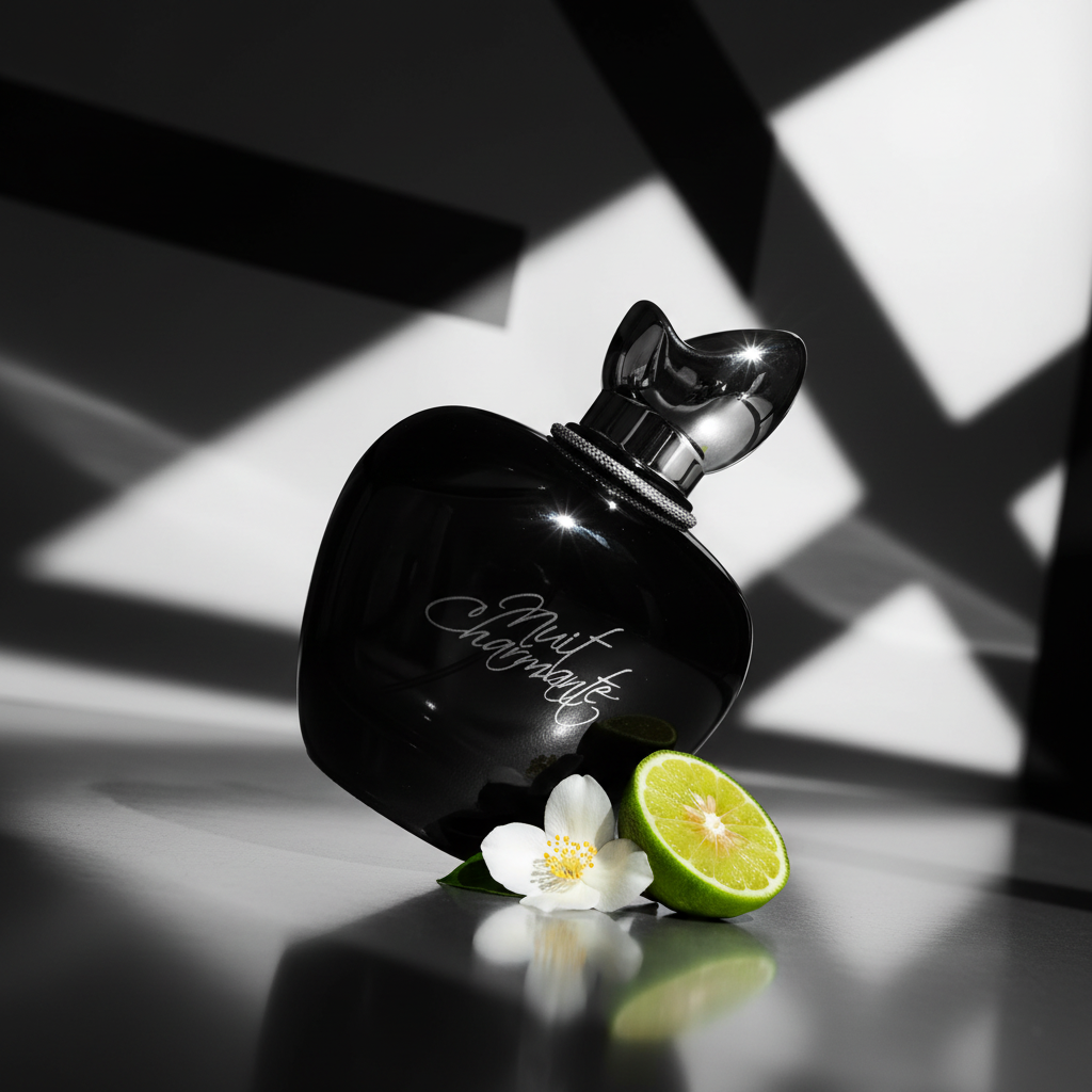 100 ml eau de parfum Nuit Charmante makea, kukkainen tuoksu naisille 4 