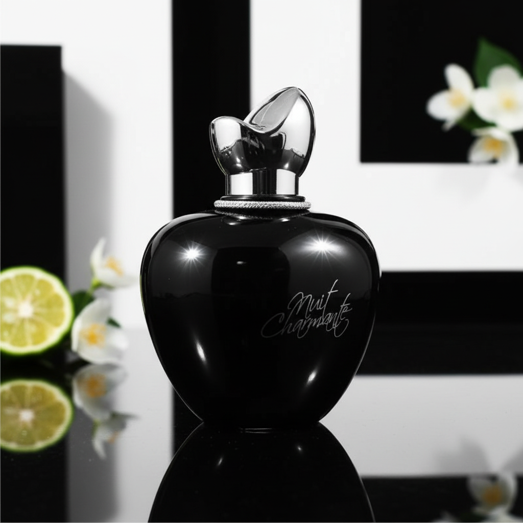 100 ml eau de parfum Nuit Charmante makea, kukkainen tuoksu naisille 5 