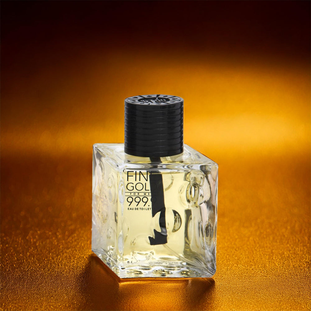 100ml Eau de Toilette ”Fine Gold” Puinen tuoksu miehille