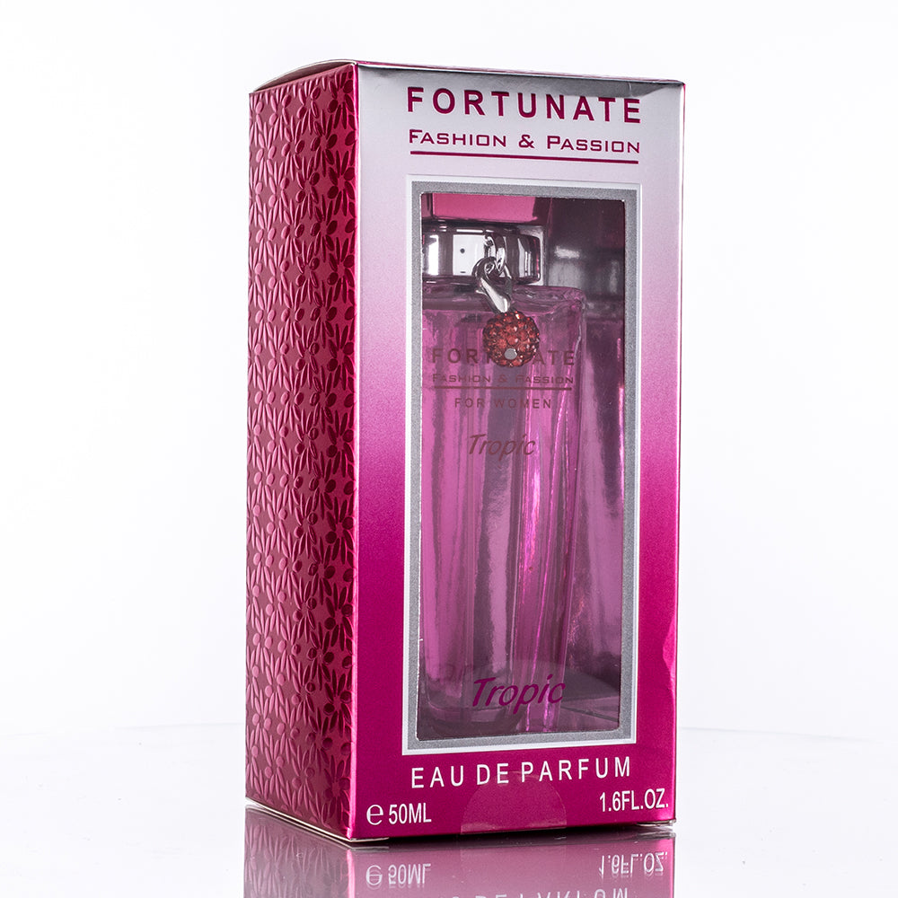 Fortunate EDP 50ml "Tropic" - Perhe Aromaattinen - Hedelmäinen