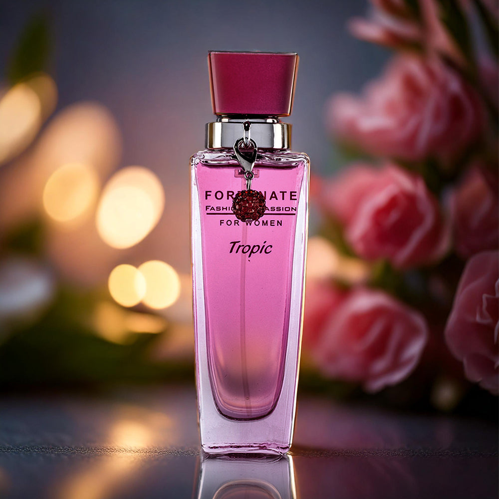 Fortunate EDP 50ml "Tropic" - Perhe Aromaattinen - Hedelmäinen