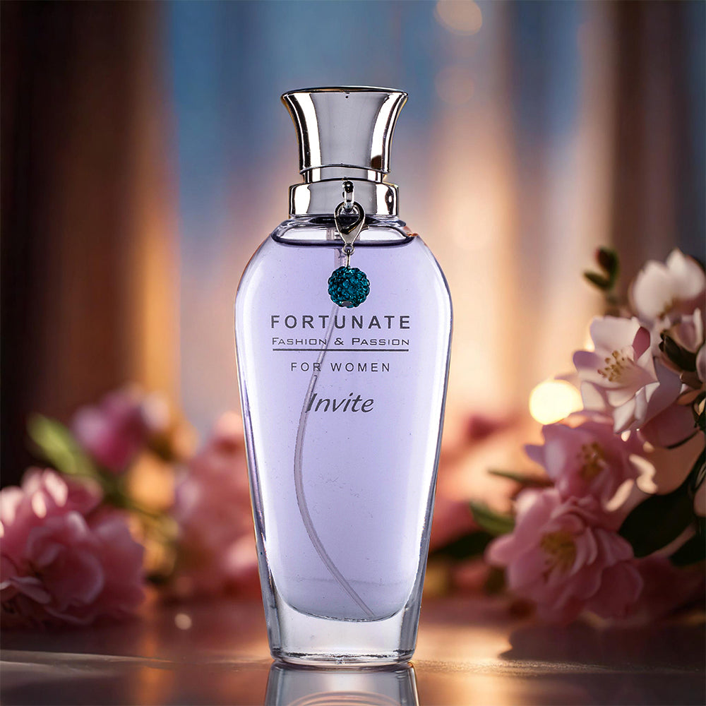 Fortunate EDP 50ml "Invite" - Perhe Kukkainen - Hedelmäinen