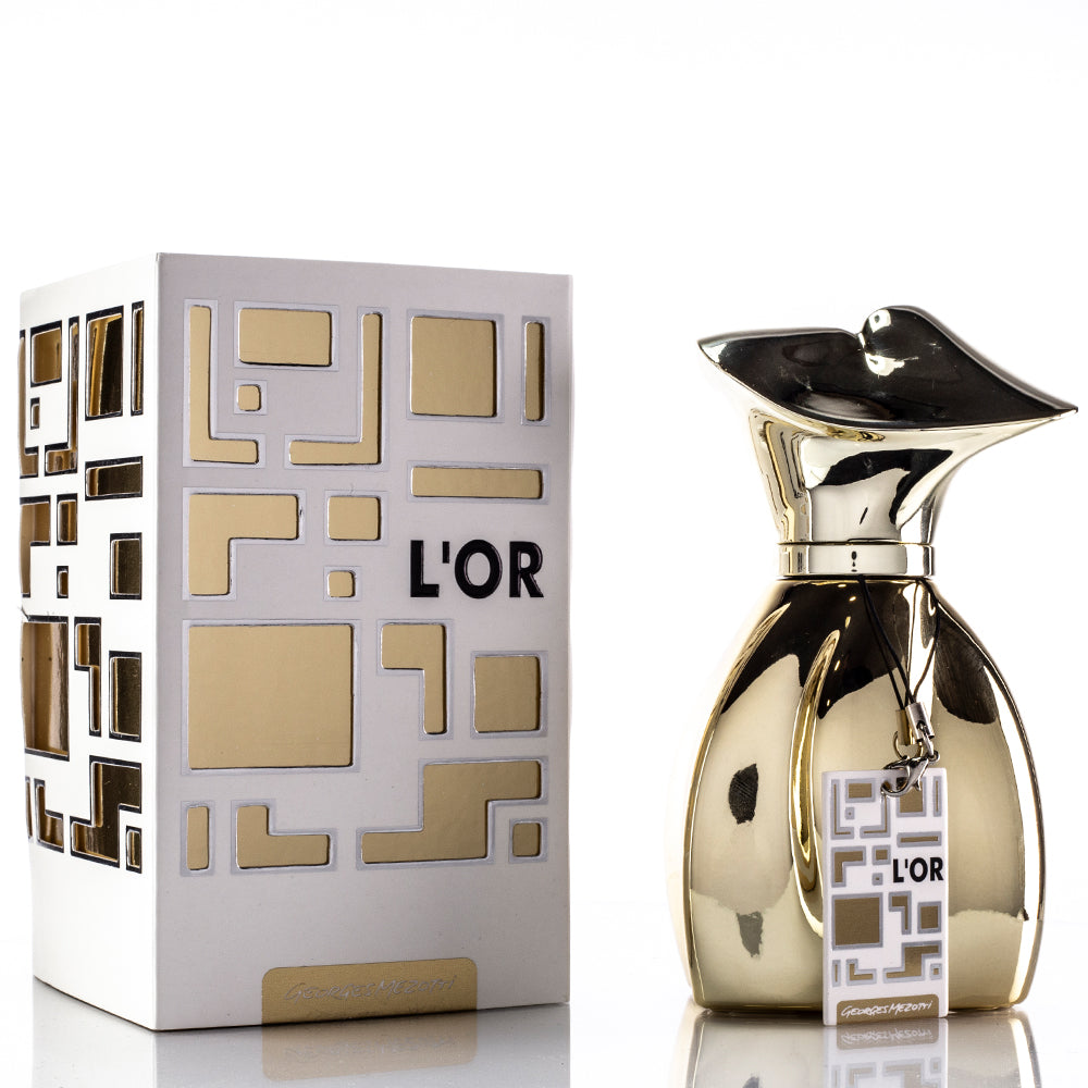 Georges Mezotti EDP 100ml "L'Or" - Perhe Itämainen - Puinen