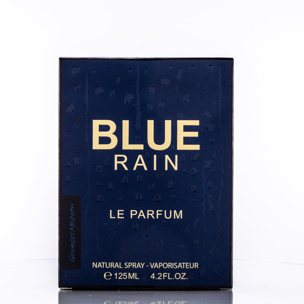 Georges Mezotti EDP 125ml "Blue Rain LE PARFUM" - Perhe Aromaattinen - Raikas
