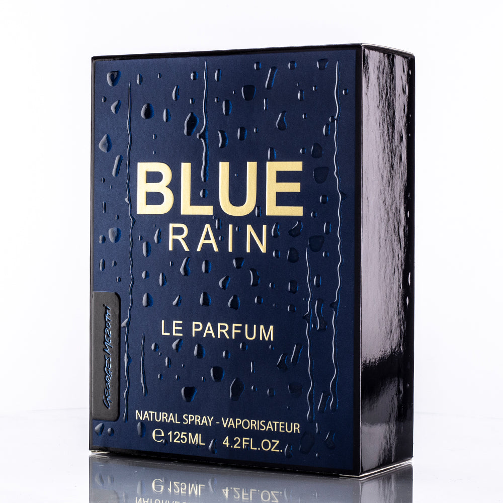 Georges Mezotti EDP 125ml "Blue Rain LE PARFUM" - Perhe Aromaattinen - Raikas 4 