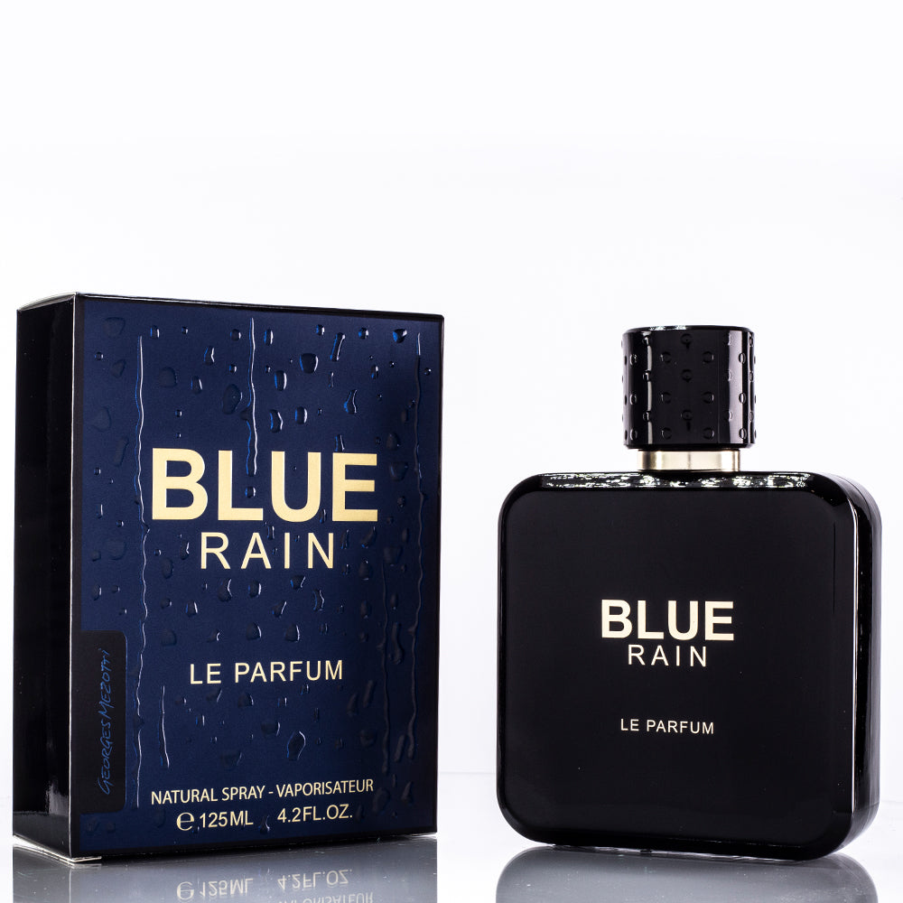Georges Mezotti EDP 125ml "Blue Rain LE PARFUM" - Perhe Aromaattinen - Raikas 7 