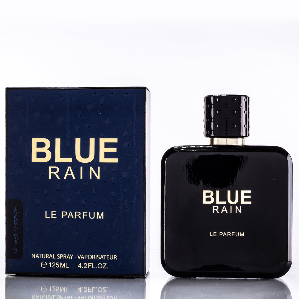 Georges Mezotti EDP 125ml "Blue Rain LE PARFUM" - Perhe Aromaattinen - Raikas 8 