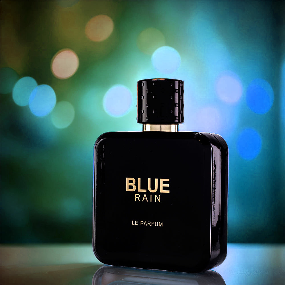 Georges Mezotti EDP 125ml "Blue Rain LE PARFUM" - Perhe Aromaattinen - Raikas 1 