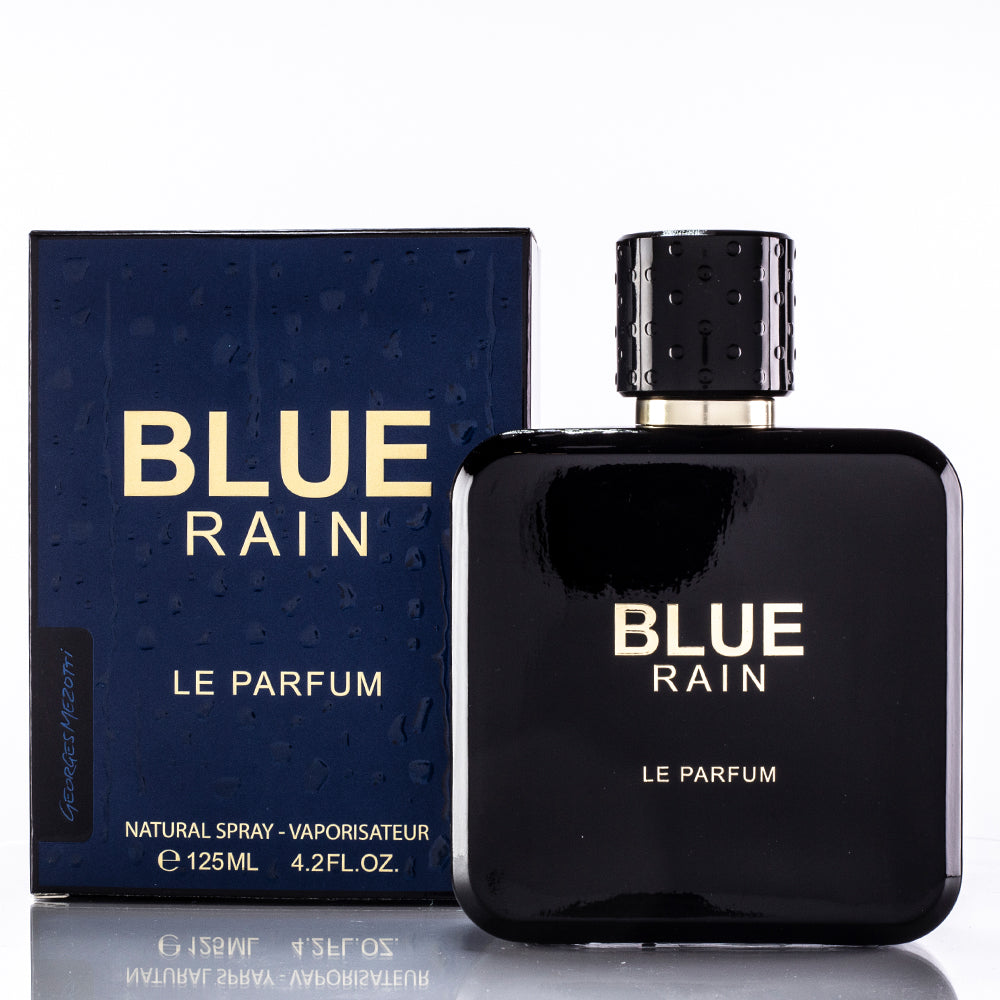 Georges Mezotti EDP 125ml "Blue Rain LE PARFUM" - Perhe Aromaattinen - Raikas 2 