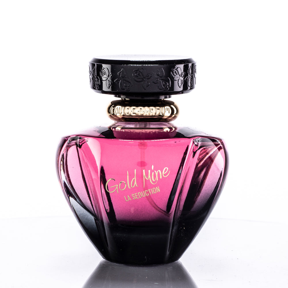 Linn Young EDP 100ml "Gold Mine La Seduction" - Perhe Sypressi, Kukkainen 3 