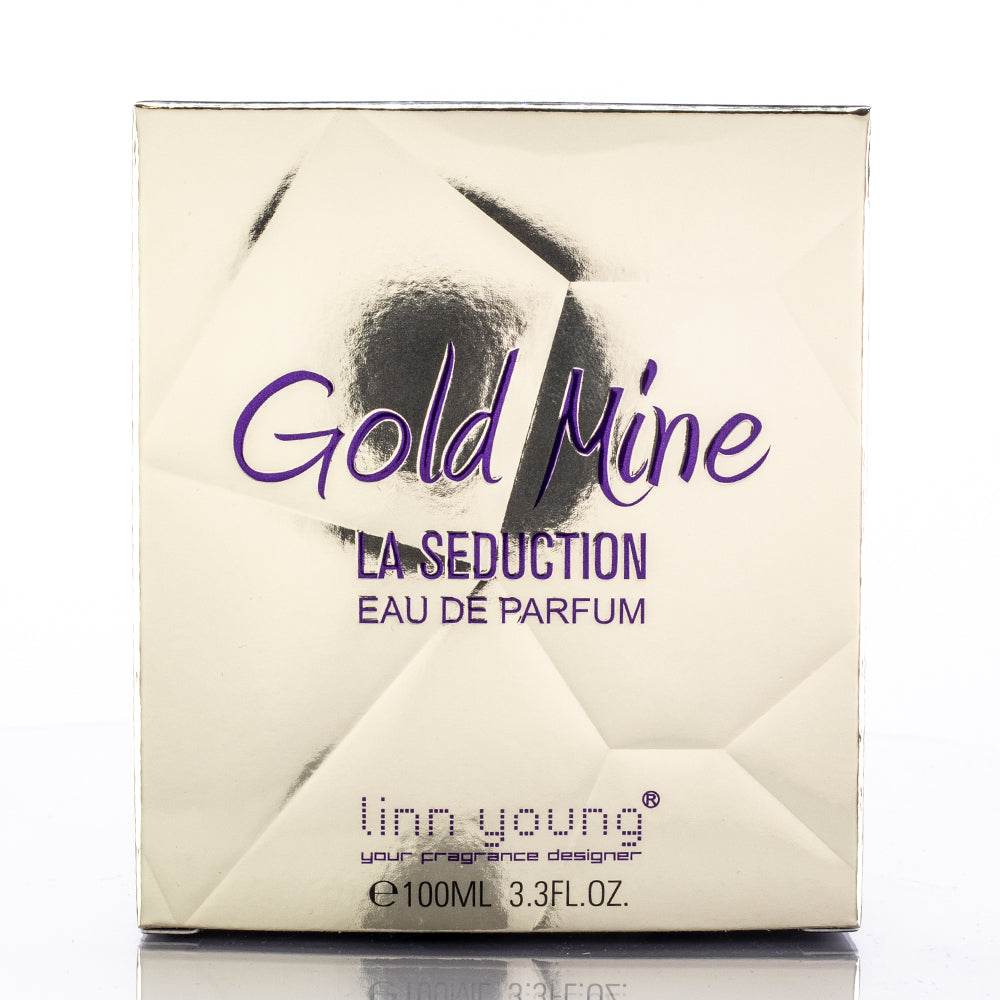 Linn Young EDP 100ml "Gold Mine La Seduction" - Perhe Sypressi, Kukkainen