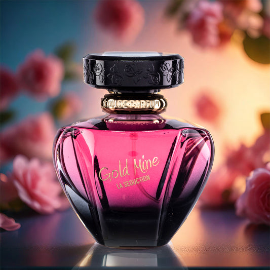 Linn Young EDP 100ml "Gold Mine La Seduction" - Perhe Sypressi, Kukkainen
