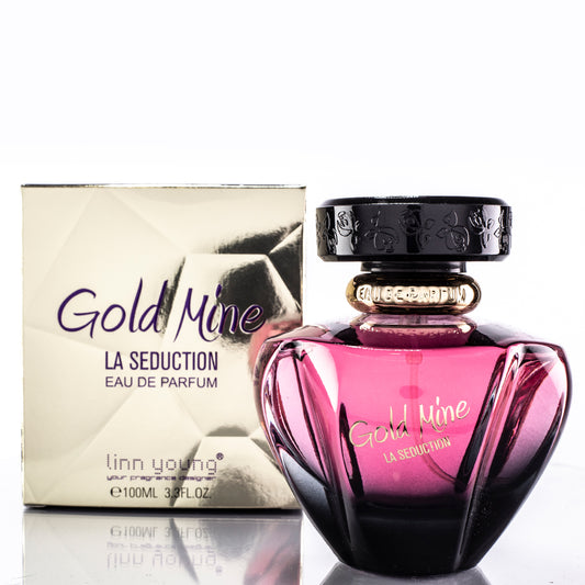Linn Young EDP 100ml "Gold Mine La Seduction" - Perhe Sypressi, Kukkainen