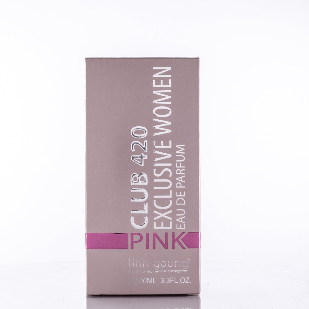 Linn Young EDP 100ml "Club 420 Pink" Woman - Perhe Kukkainen