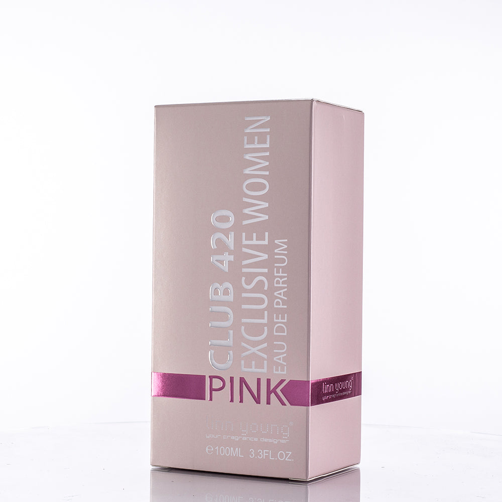 Linn Young EDP 100ml "Club 420 Pink" Woman - Perhe Kukkainen