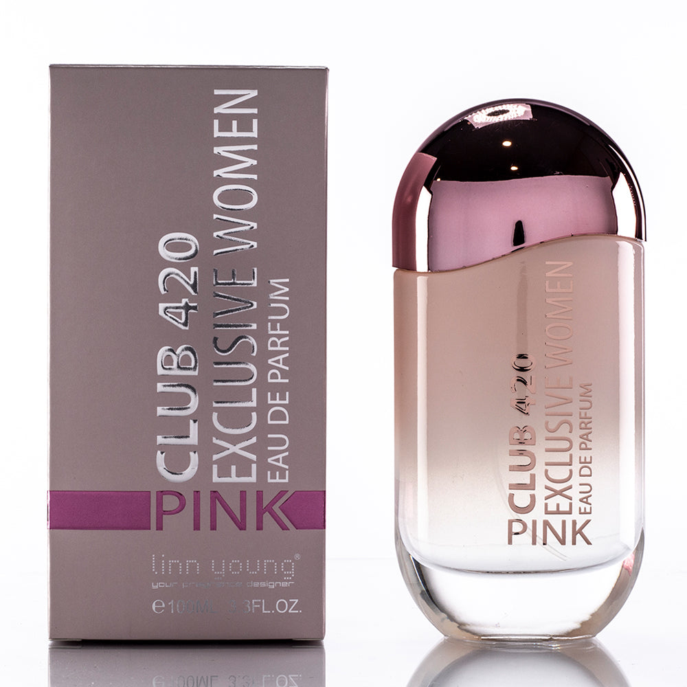 Linn Young EDP 100ml "Club 420 Pink" Woman - Perhe Kukkainen 7 