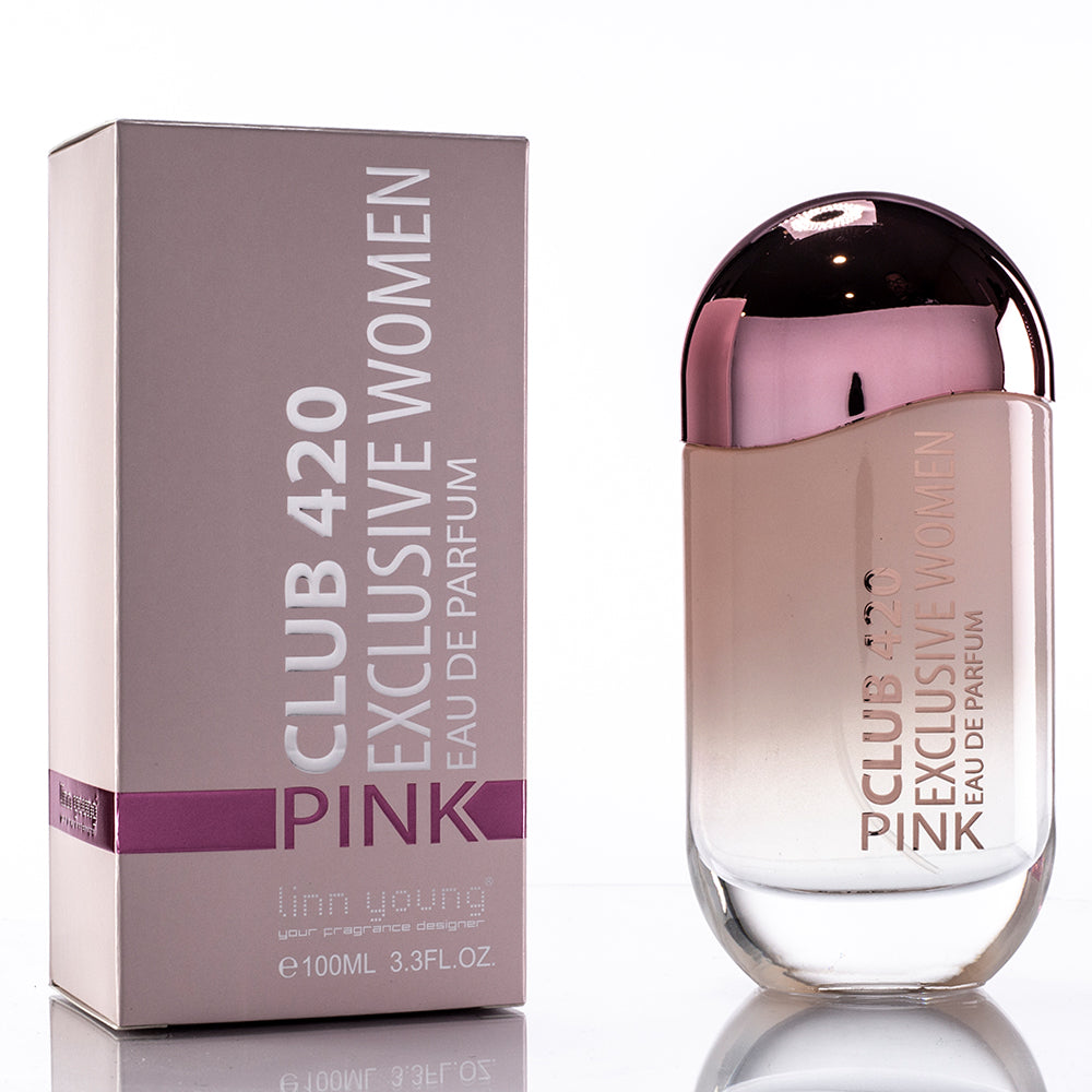 Linn Young EDP 100ml "Club 420 Pink" Woman - Perhe Kukkainen