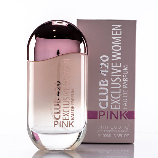 Linn Young EDP 100ml "Club 420 Pink" Woman - Perhe Kukkainen