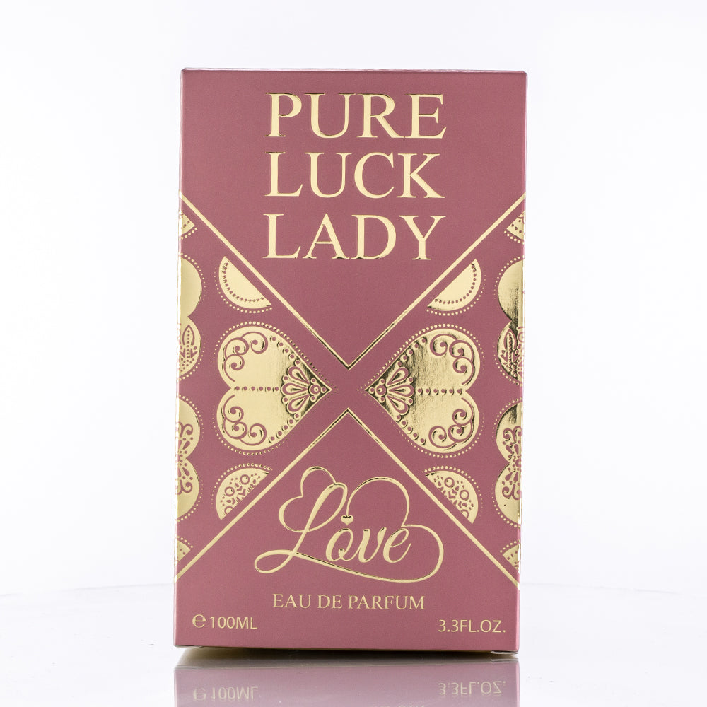Linn Young EDP 100ml "Pure Luck Lady Love" - Perhe Sypressi 3 