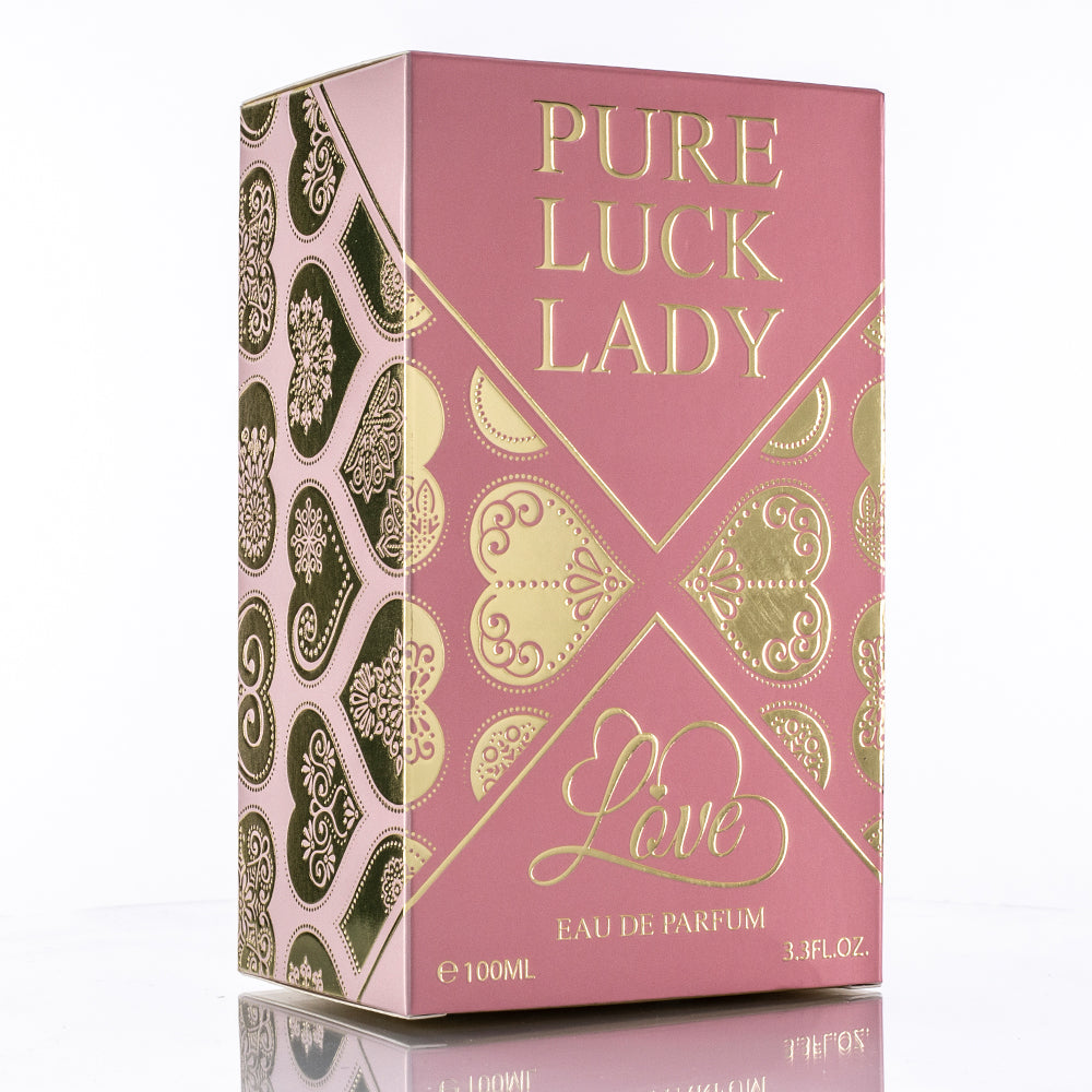 Linn Young EDP 100ml "Pure Luck Lady Love" - Perhe Sypressi 4 