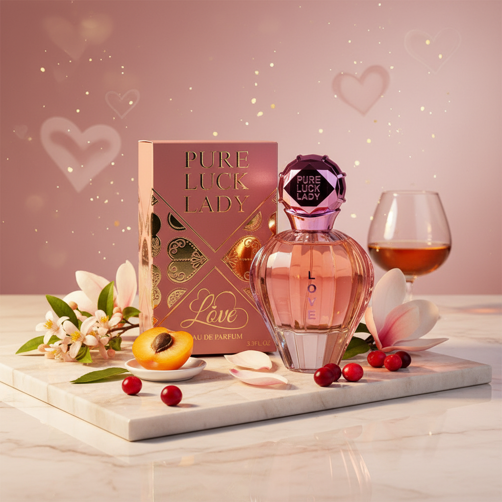 Linn Young EDP 100ml "Pure Luck Lady Love" - Perhe Sypressi 5 