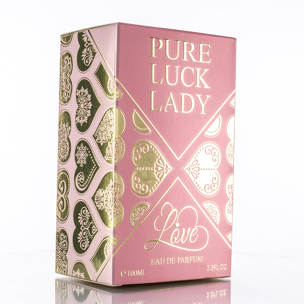 Linn Young EDP 100ml "Pure Luck Lady Love" - Perhe Sypressi 5 