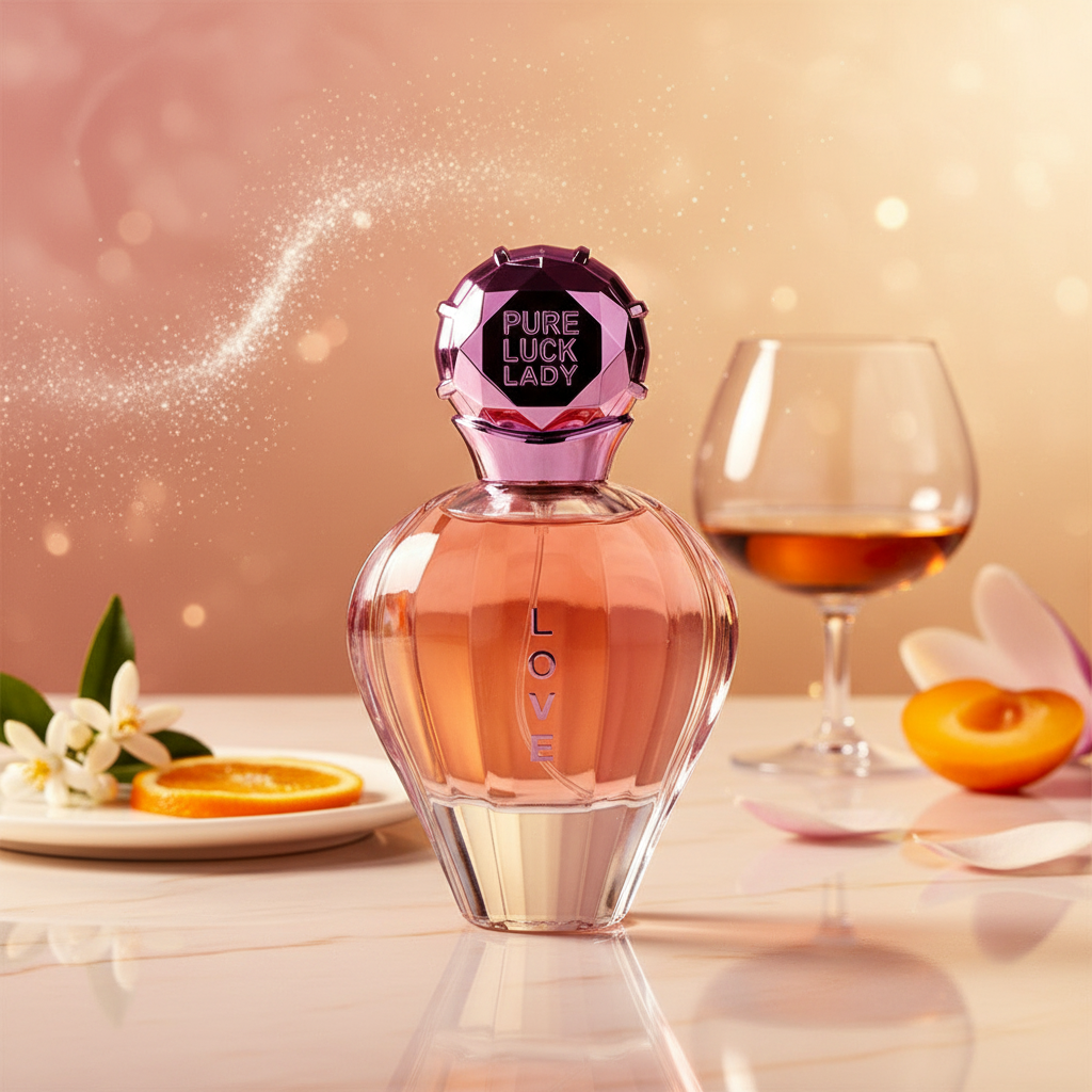 Linn Young EDP 100ml "Pure Luck Lady Love" - Perhe Sypressi