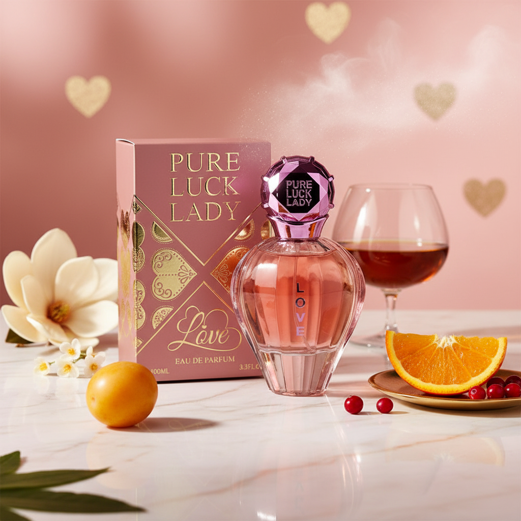 Linn Young EDP 100ml "Pure Luck Lady Love" - Perhe Sypressi
