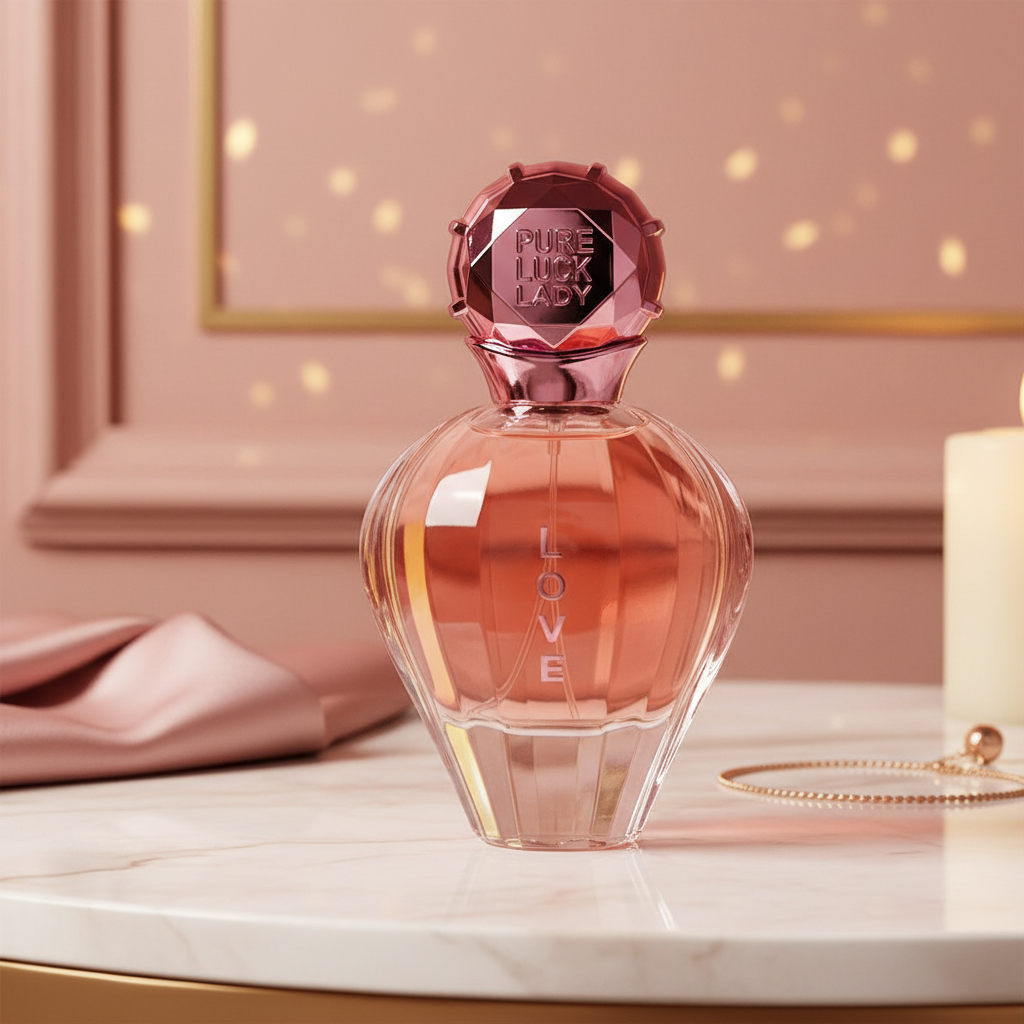 Linn Young EDP 100ml "Pure Luck Lady Love" - Perhe Sypressi 9 