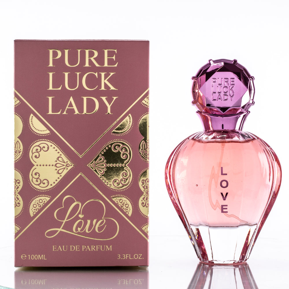 Linn Young EDP 100ml "Pure Luck Lady Love" - Perhe Sypressi 8 