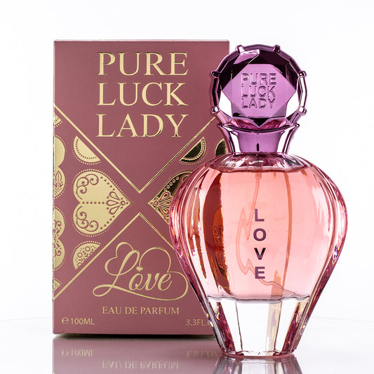 Linn Young EDP 100ml "Pure Luck Lady Love" - Perhe Sypressi