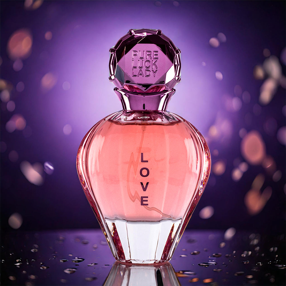 Linn Young EDP 100ml "Pure Luck Lady Love" - Perhe Sypressi 3 