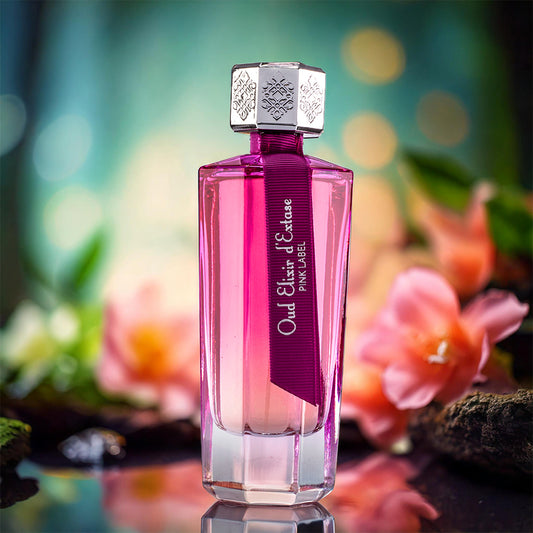 Linn Young EDP 100ml "Oud Elixir d'Extase Pink Label" - Perhe Itämainen - Kukkainen
