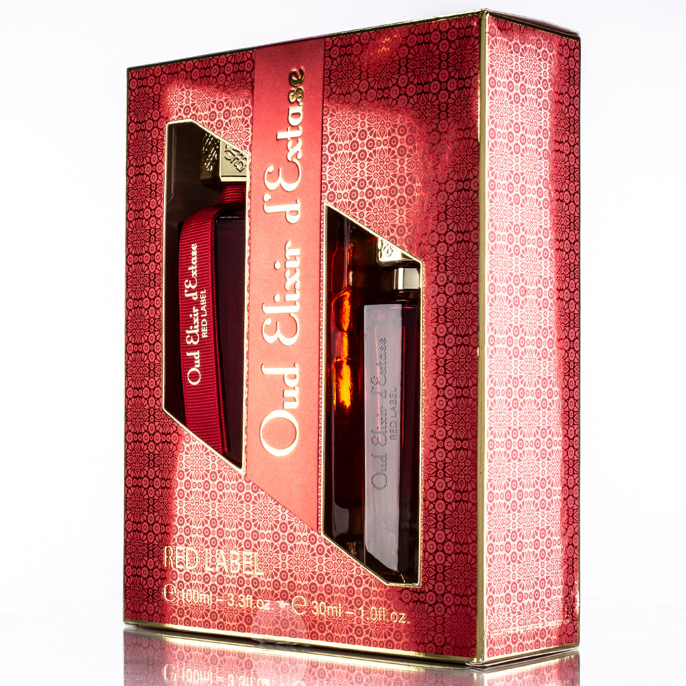 Linn Young EDP 100ml + 30ml "Oud Elixir Red" - Perhe Meripihka - Kukkainen 3 