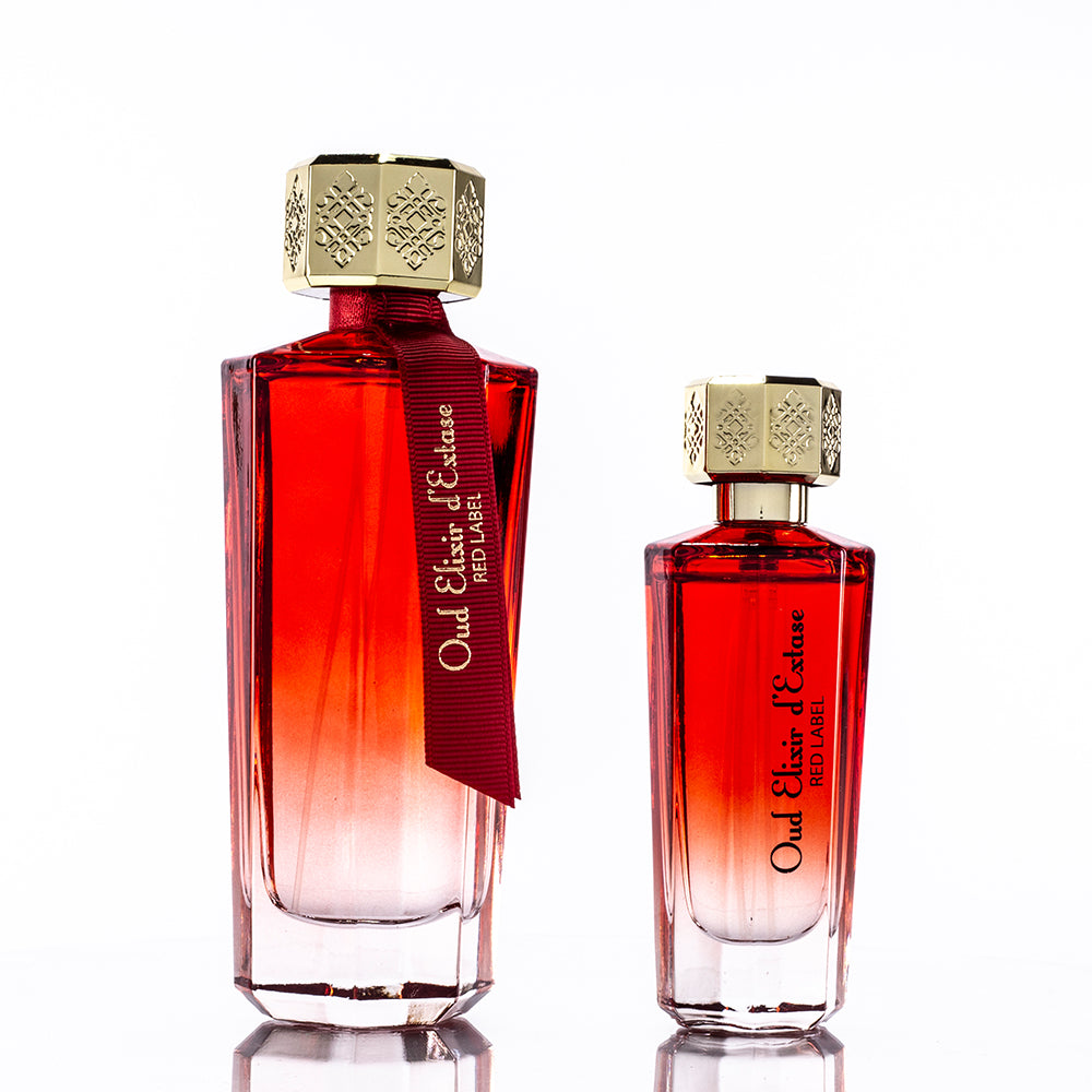 Linn Young EDP 100ml + 30ml "Oud Elixir Red" - Perhe Meripihka - Kukkainen