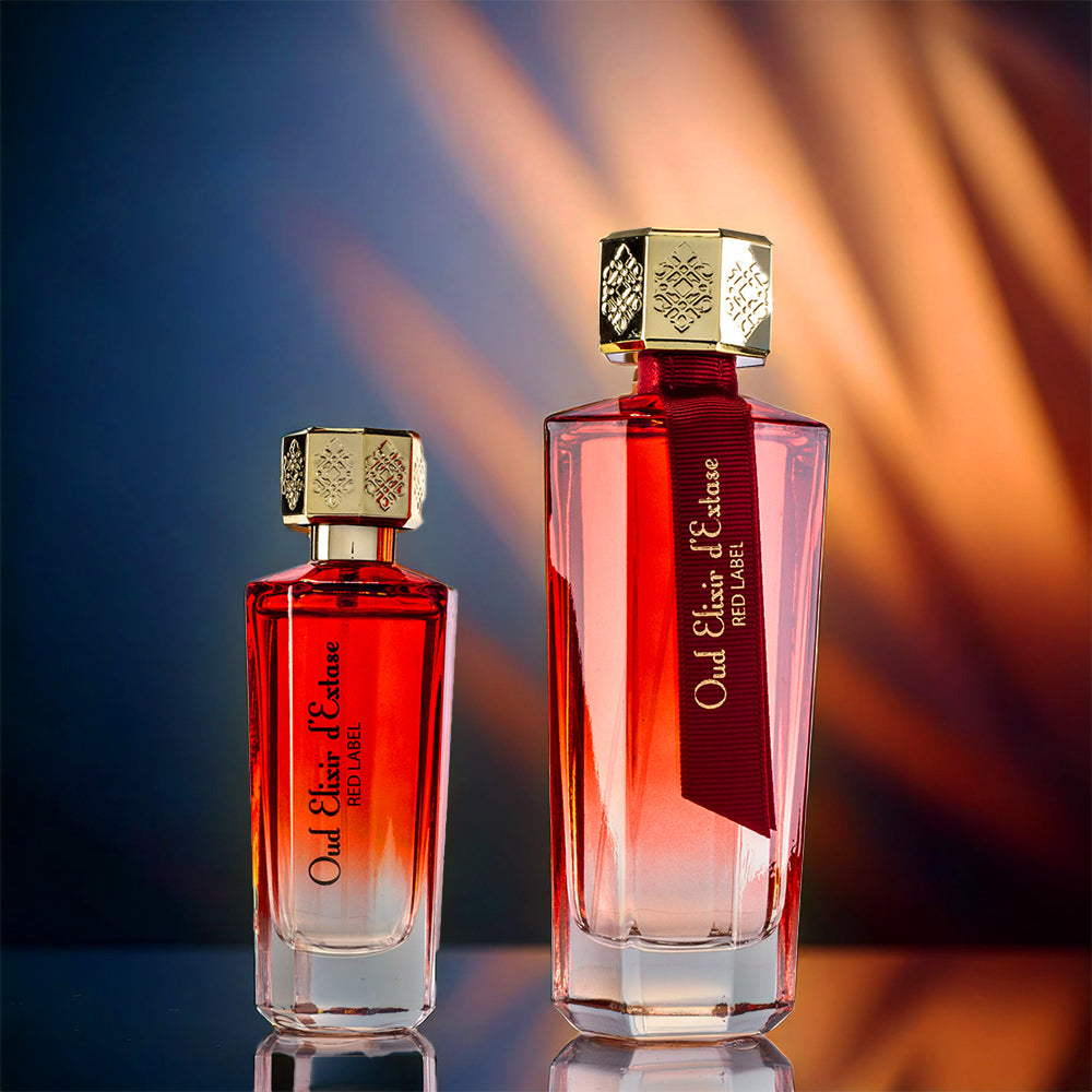 Linn Young EDP 100ml + 30ml "Oud Elixir Red" - Perhe Meripihka - Kukkainen 1 