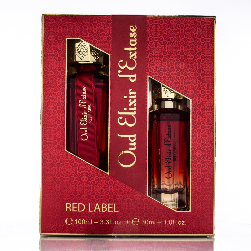 Linn Young EDP 100ml + 30ml "Oud Elixir Red" - Perhe Meripihka - Kukkainen