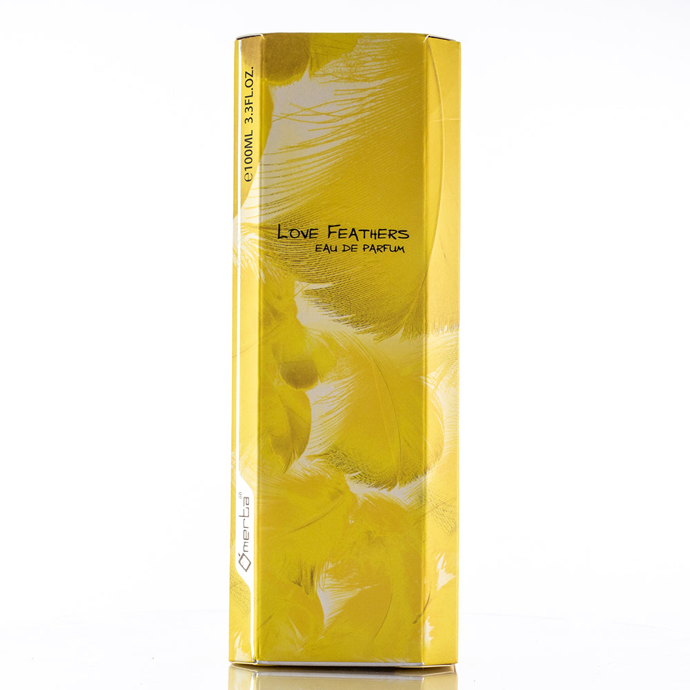 Omerta EDP 100ml "Love Feathers" - Perhe Kukkainen - Mausteinen