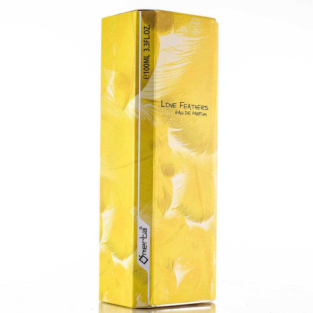 Omerta EDP 100ml "Love Feathers" - Perhe Kukkainen - Mausteinen 4 