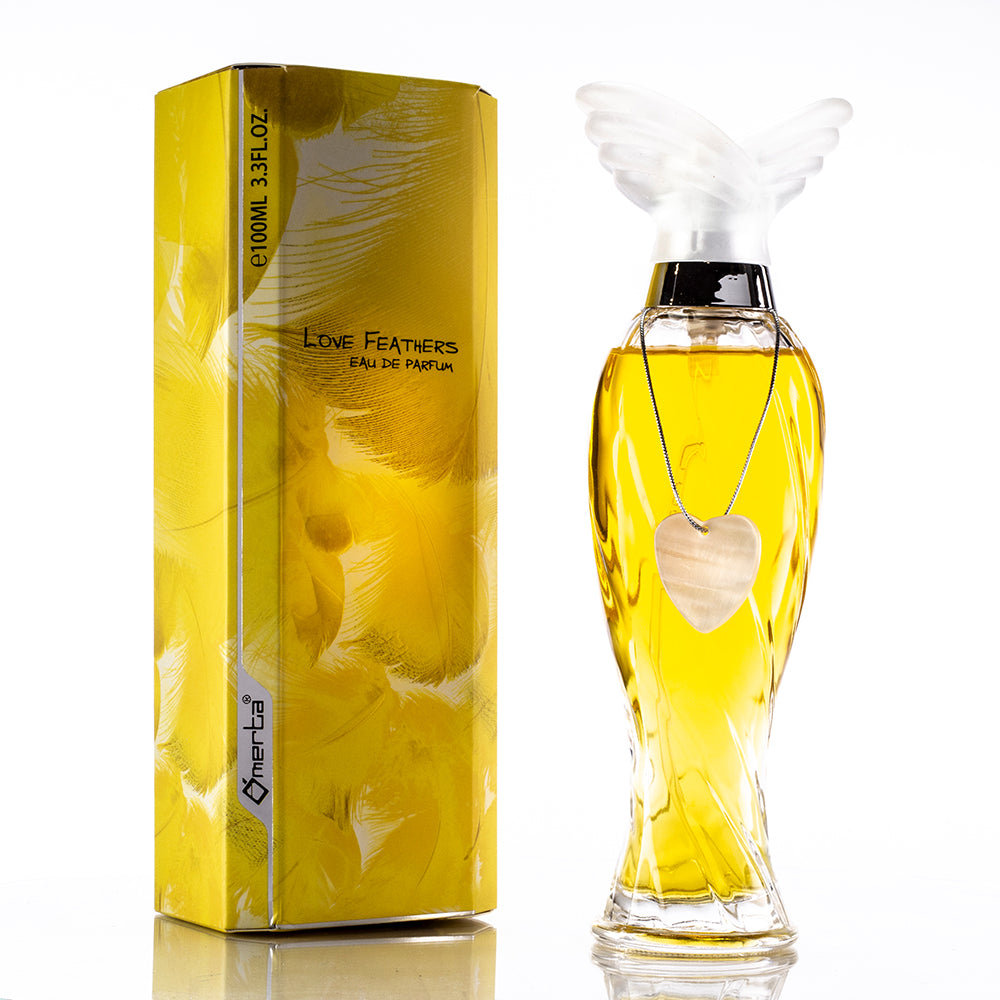Omerta EDP 100ml "Love Feathers" - Perhe Kukkainen - Mausteinen 2 