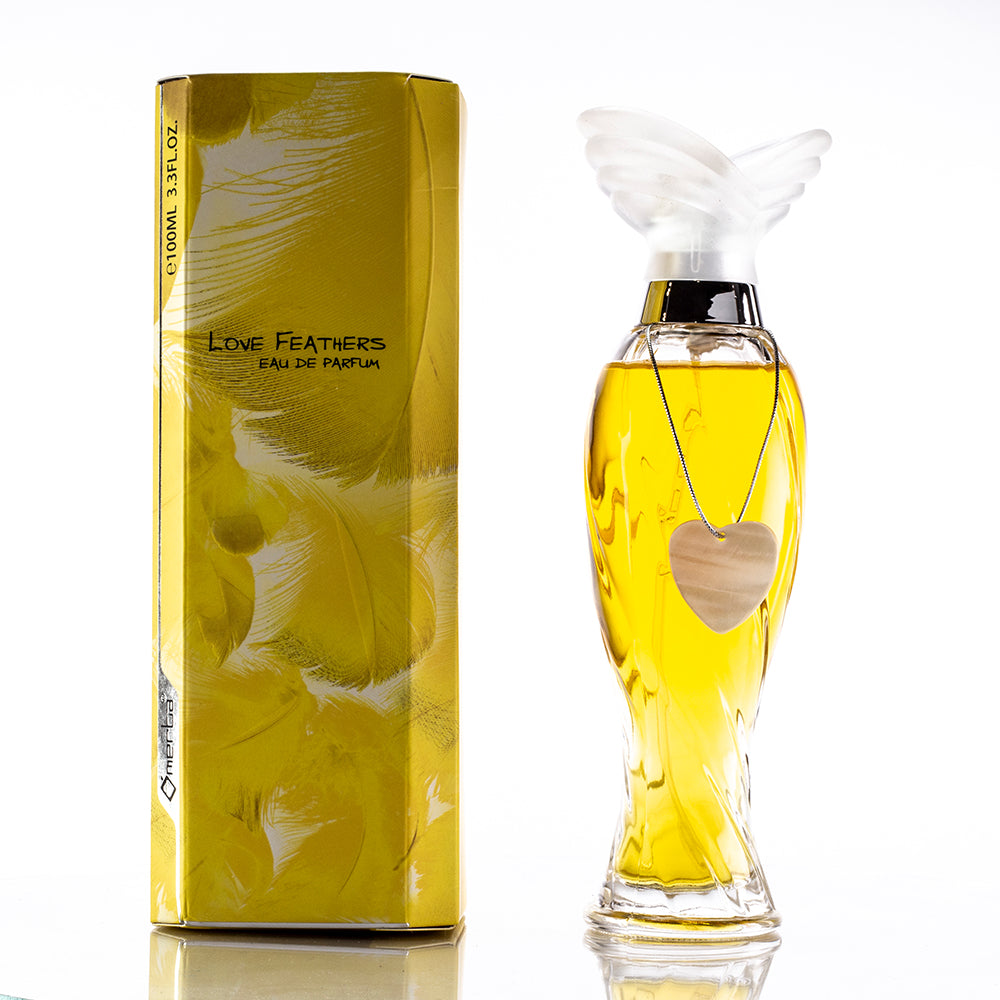 Omerta EDP 100ml "Love Feathers" - Perhe Kukkainen - Mausteinen 7 