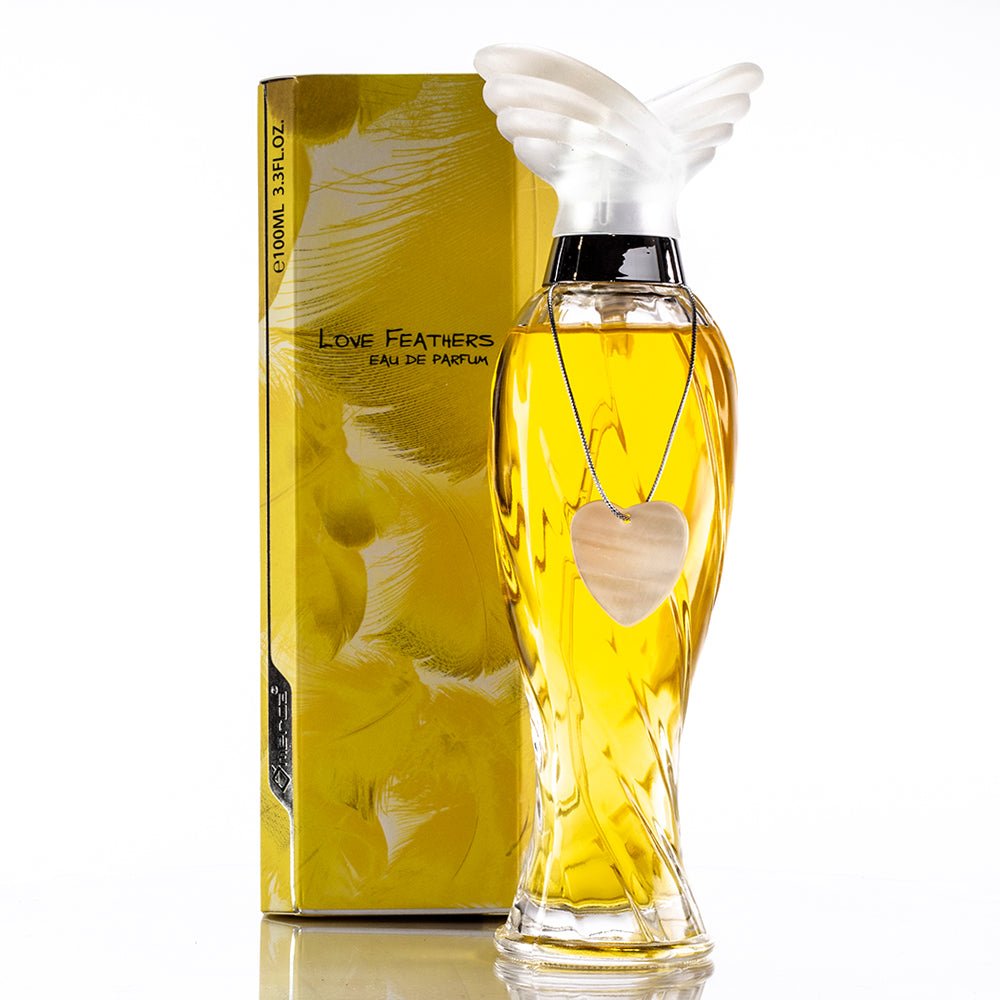 Omerta EDP 100ml "Love Feathers" - Perhe Kukkainen - Mausteinen 9 