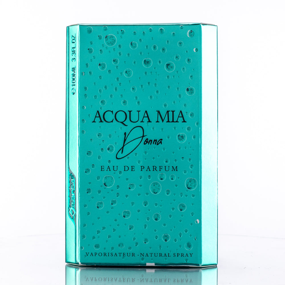 Omerta EDP 100ml "Acqua Mia Donna" - Perhe Kukkainen - Hedelmäinen 3 