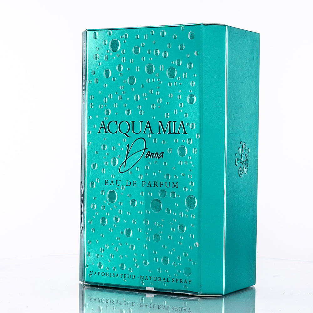 Omerta EDP 100ml "Acqua Mia Donna" - Perhe Kukkainen - Hedelmäinen