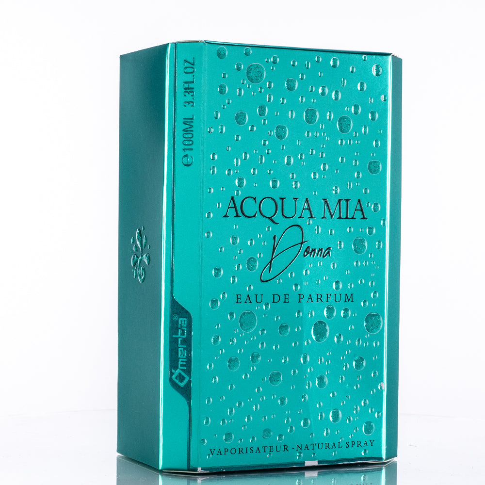 Omerta EDP 100ml "Acqua Mia Donna" - Perhe Kukkainen - Hedelmäinen 5 