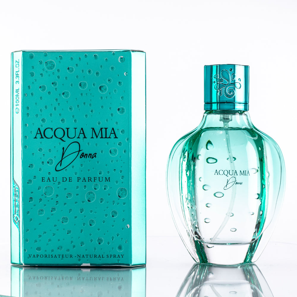 Omerta EDP 100ml "Acqua Mia Donna" - Perhe Kukkainen - Hedelmäinen
