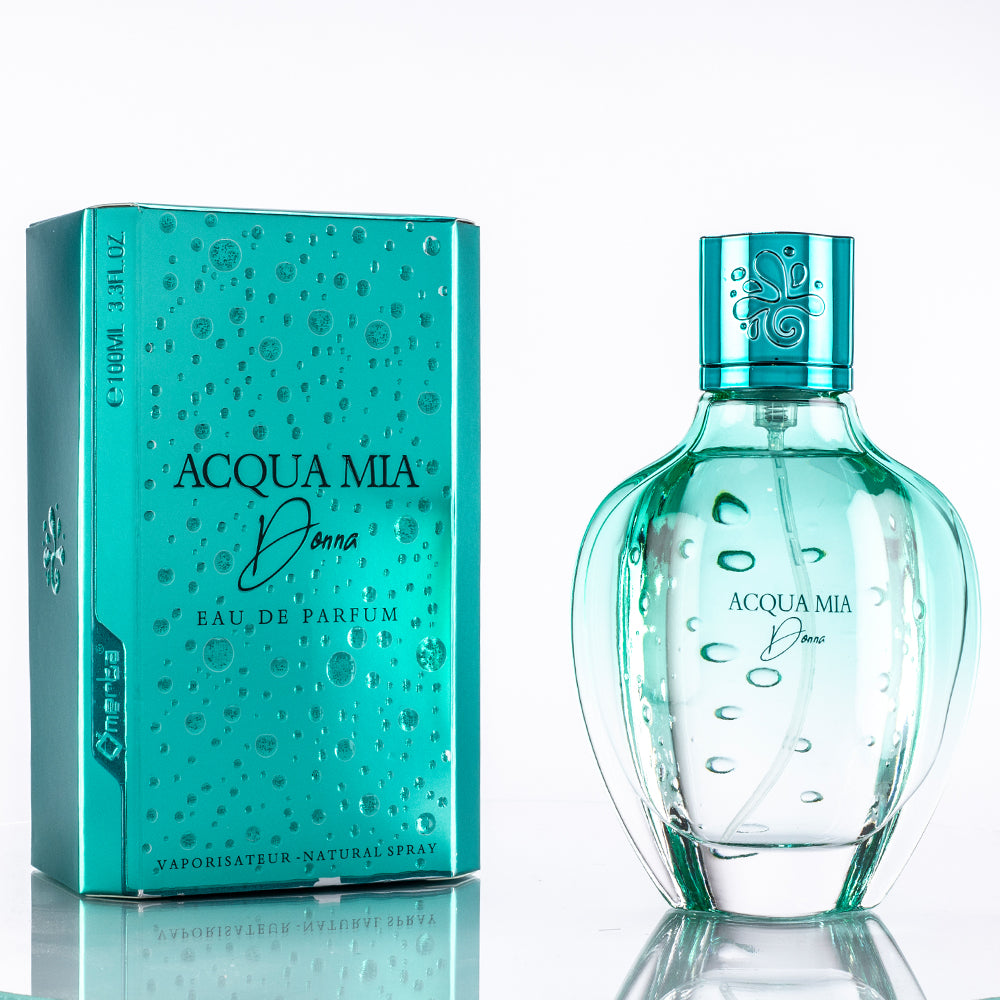 Omerta EDP 100ml "Acqua Mia Donna" - Perhe Kukkainen - Hedelmäinen