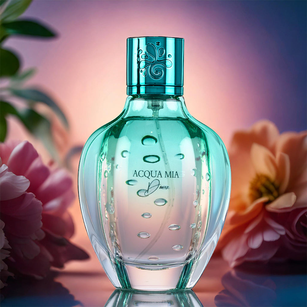 Omerta EDP 100ml "Acqua Mia Donna" - Perhe Kukkainen - Hedelmäinen